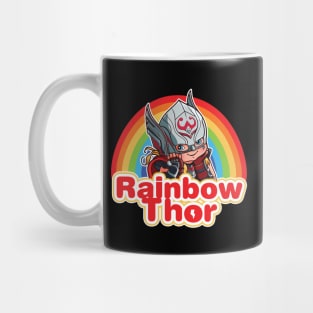 Rainbow Thor Mug